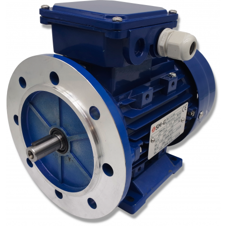 SILNIK ELEKTRYCZNY Z KOŁNIERZEM 0,75kW 2820obr 3-FAZOWY